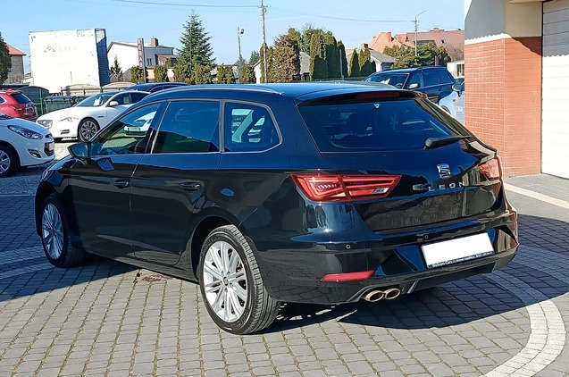 Seat Leon cena 58700 przebieg: 197000, rok produkcji 2018 z Sępopol małe 326